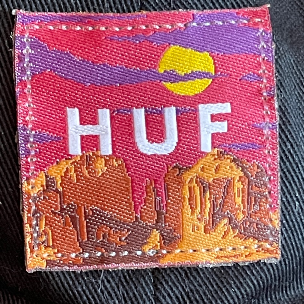 📦SHIPS FREE! NWOT HUF Sedona Sample Strapback Hat